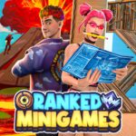 【注目の島】🥇 Ranked Minigames: Road to Fame S1 ⭐