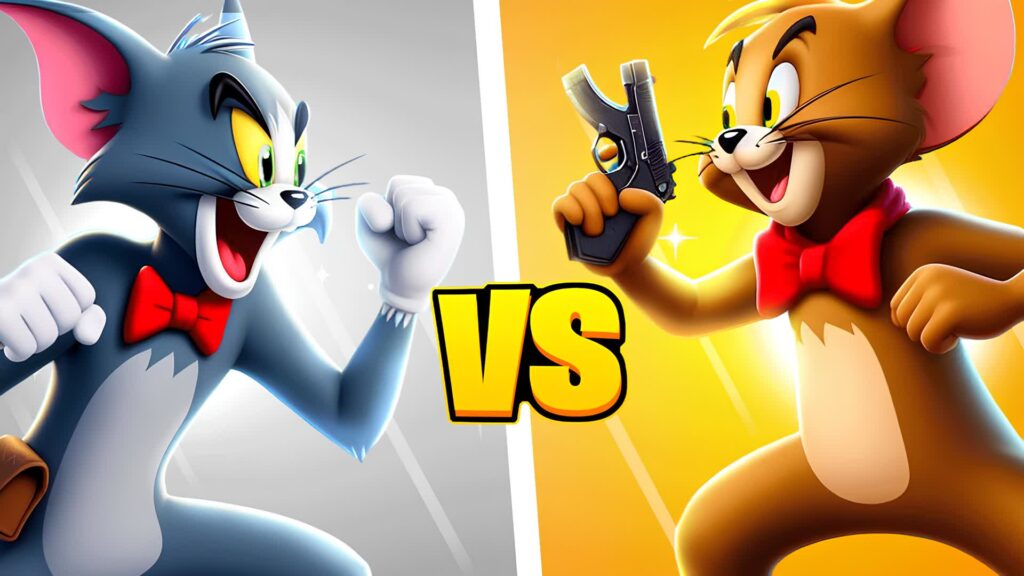 【注目の島】🐱TOM VS JERRY🐭