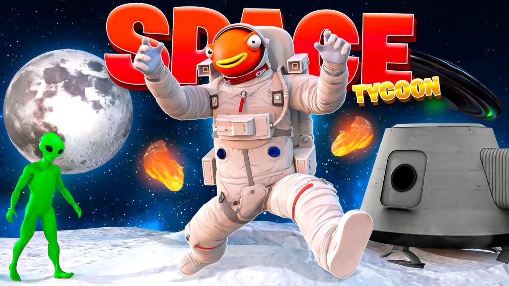 【注目の島】🚀 SPACE TYCOON