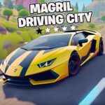 【注目の島】🌄MAGRIL DRIVING CITY - ALL WEAPONS 🏙️