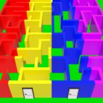 【注目の島】ESCAPE ROOM - RAINBOW 🌈 NEW FUN EASY