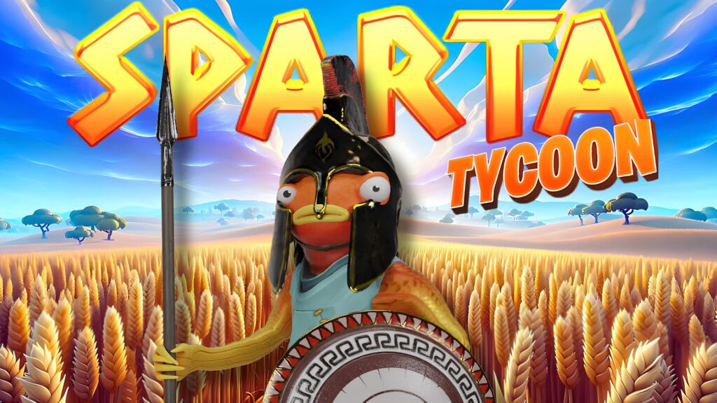 【注目の島】SPARTA TYCOON