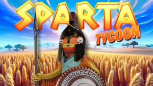 【注目の島】SPARTA TYCOON
