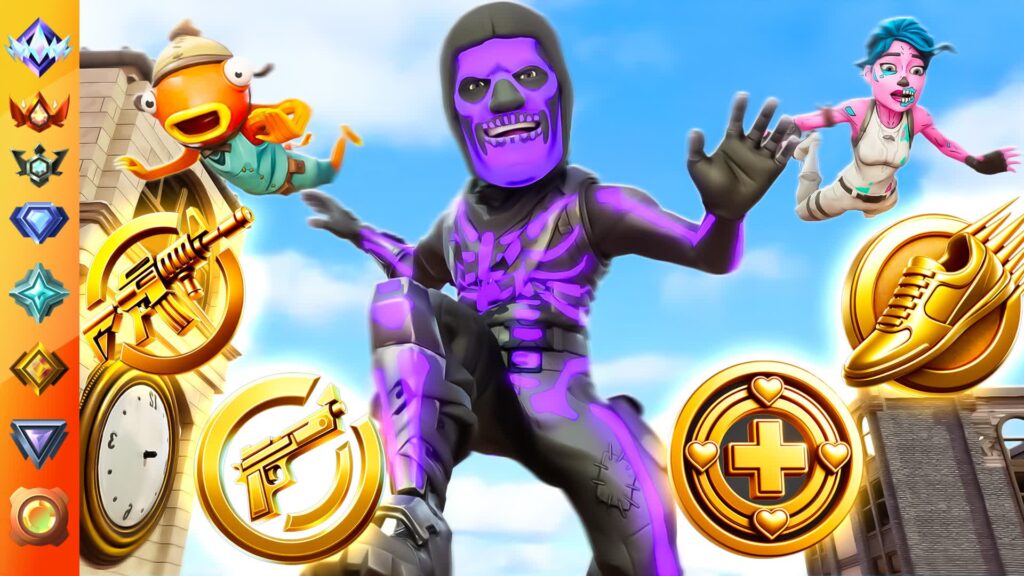 【注目の島】The Towers - Free For All