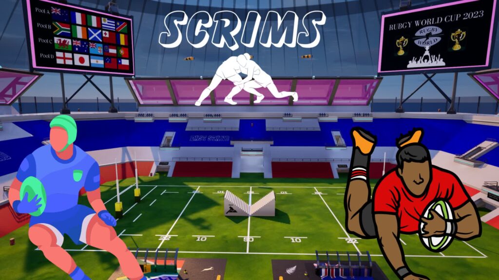 【注目の島】The Rugby World Cup Scrims