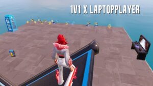 【注目の島】1V1 X (LAPTOPPLAYER)