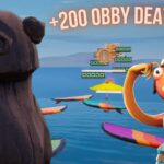 【注目の島】200+ OBBY DEATHRUN 🐟