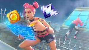 【注目の島】[RANKED] 1v1 Build Fight 👽