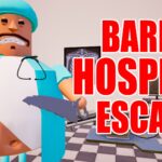 【注目の島】ESCAPE FROM BARRY HOSPITAL 🏥