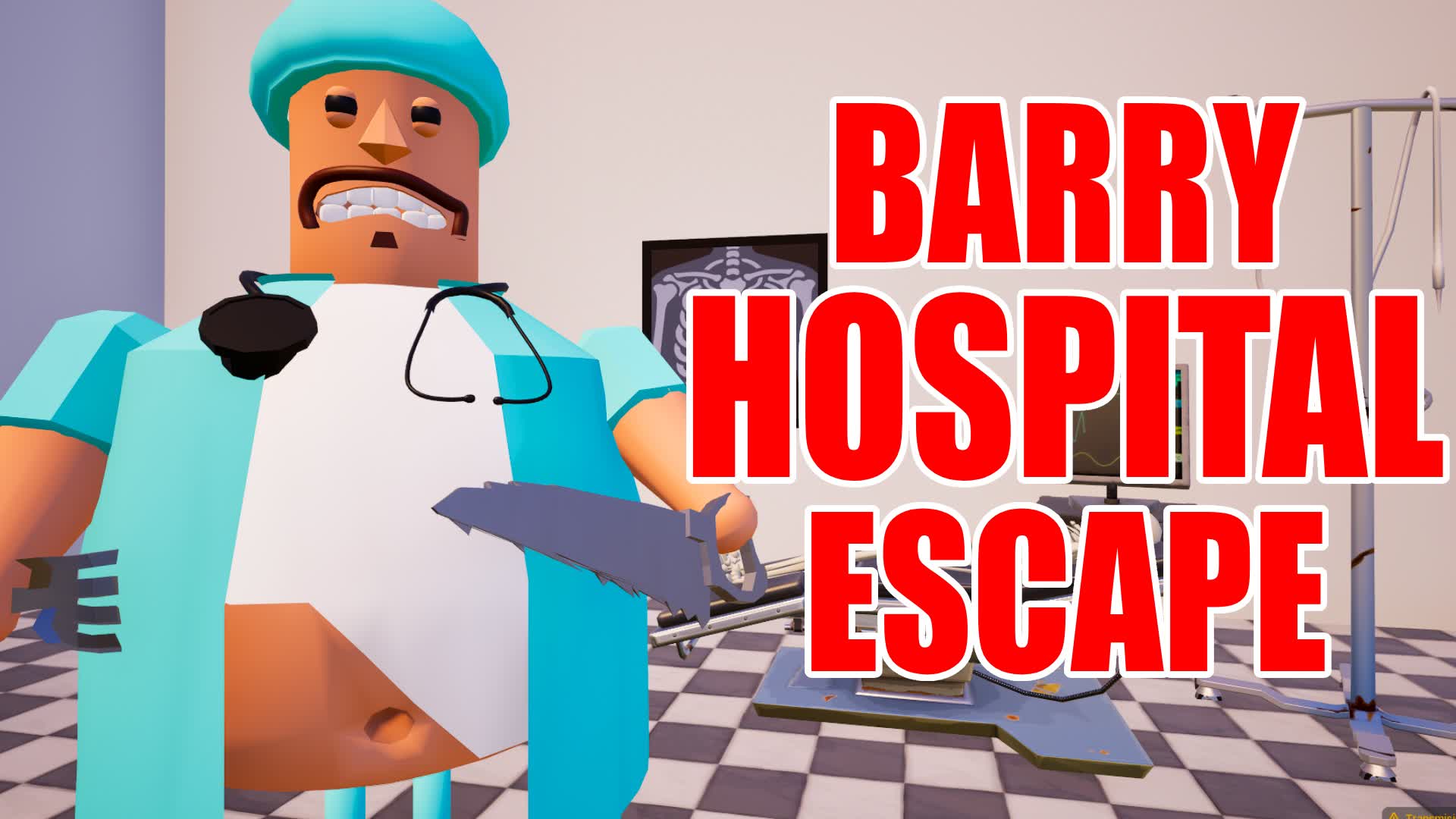【注目の島】ESCAPE FROM BARRY HOSPITAL 🏥