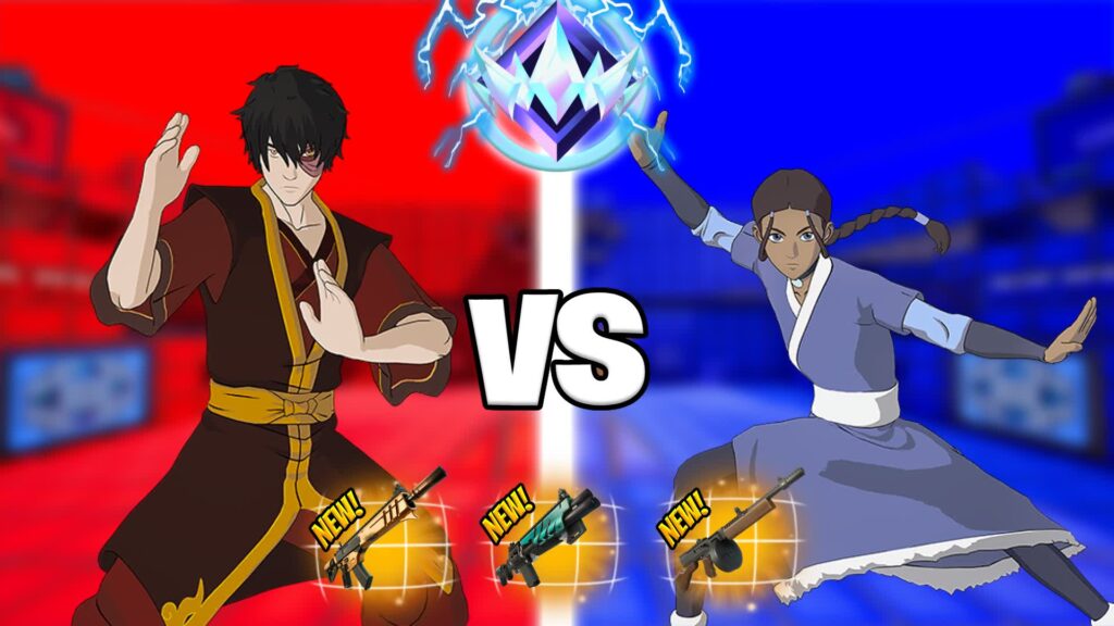 【注目の島】BLAST RED VS BLUE🔴🔵