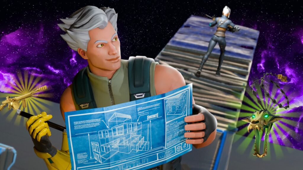 【注目の島】THE 1V1 BUILD FIGHTS FREE ALL