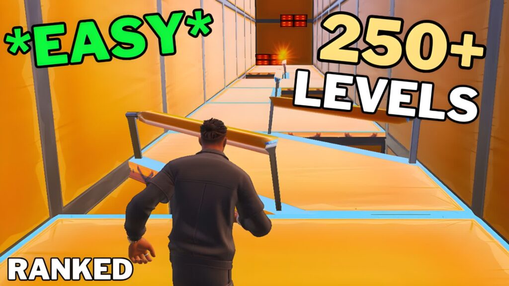 【注目の島】250+ EASY PARKOUR RANKED⭐