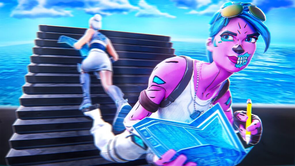 【注目の島】Piz 1v1 Build Fight