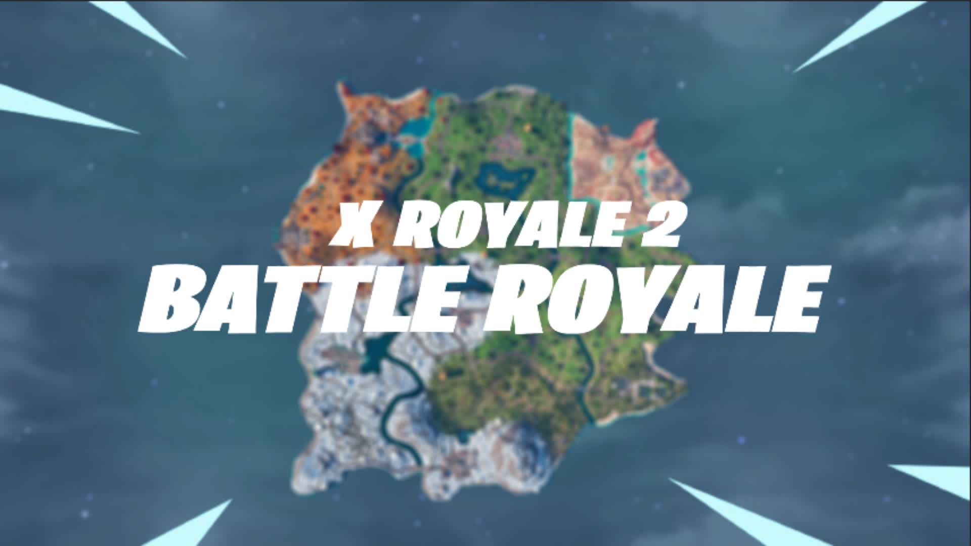 【注目の島】Battle Royale: X Royale 2
