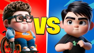 【注目の島】KEVIN G VS BIG JUSTICE🔴🔵