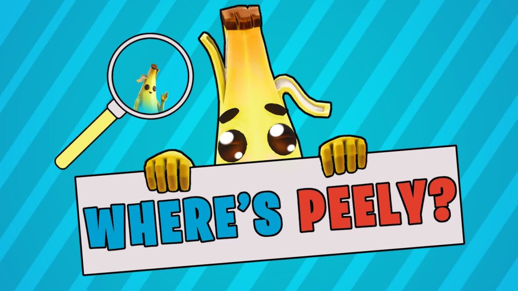 【注目の島】Where's Peely?