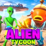 【注目の島】👽 ALIEN TYCOON