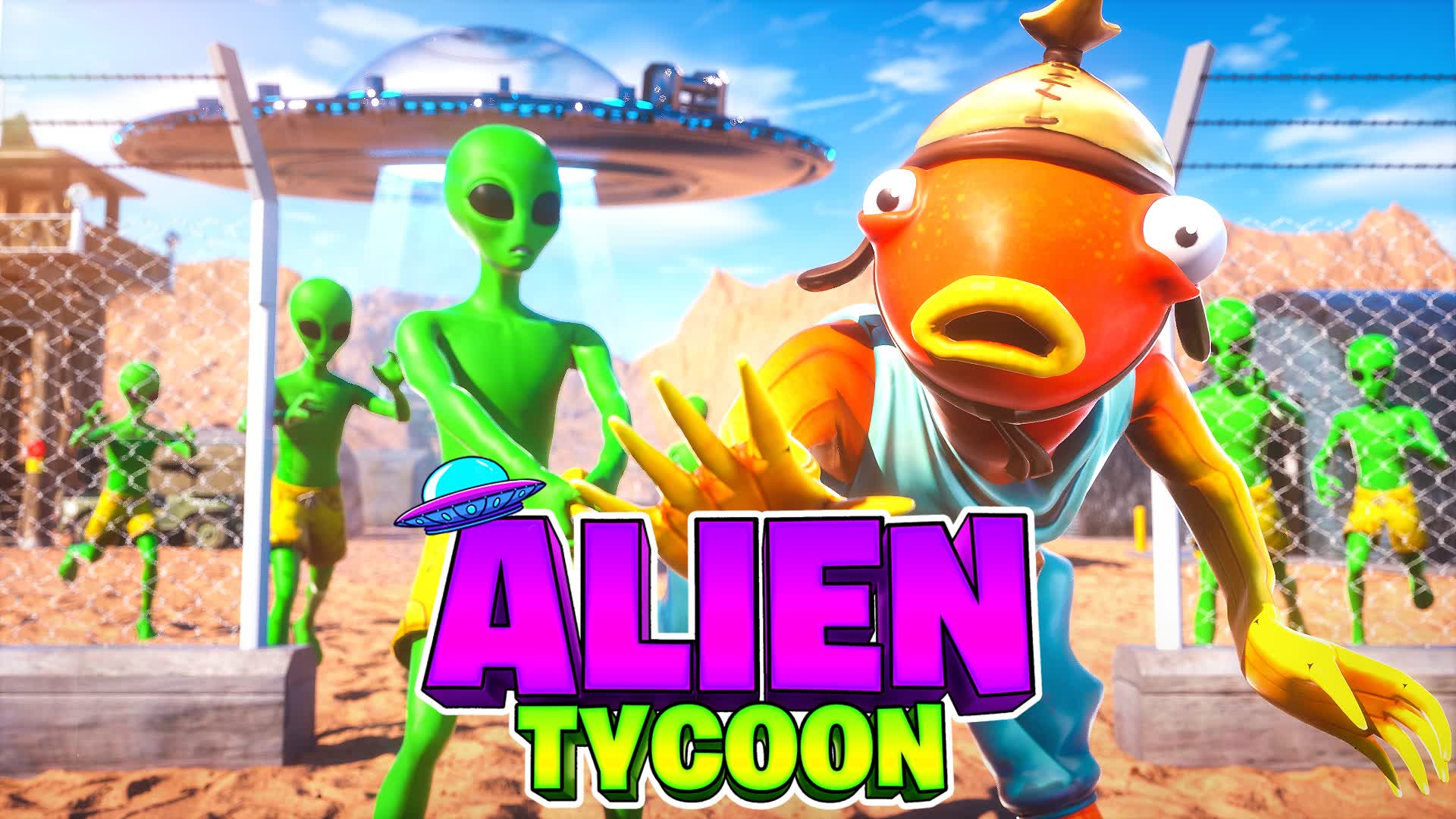 【注目の島】👽 ALIEN TYCOON