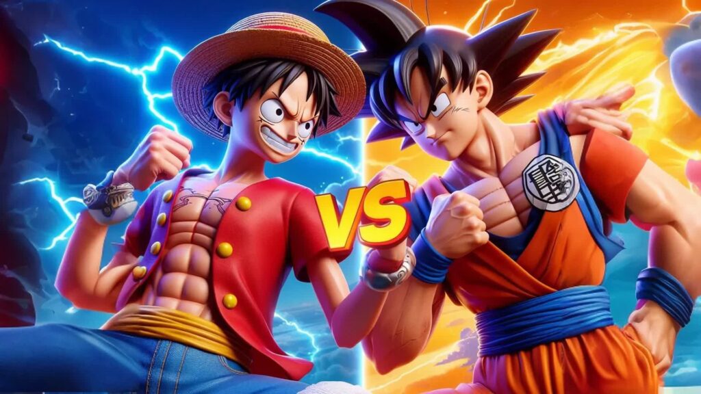 【注目の島】ANIME RED VS BLUE 🔴🔵