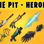 【注目の島】THE PIT معركة - HEROES