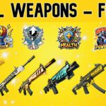 【注目の島】ALL WEAPONS - FREE FOR ALL