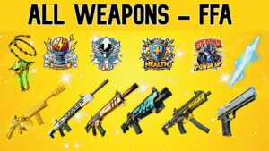 【注目の島】ALL WEAPONS - FREE FOR ALL