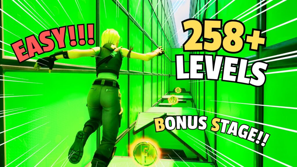 【注目の島】Easy Parkour 258+