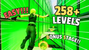 【注目の島】Easy Parkour 258+