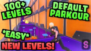 【注目の島】⭐ DEFAULT OBBY PARKOUR 100+ 🤯