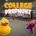 【注目の島】🎒College Prop Hunt🎒