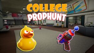 【注目の島】🎒College Prop Hunt🎒