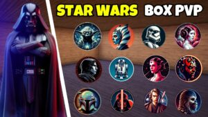 【注目の島】STAR WARS BOX PVP 📦