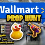 【注目の島】Wallmart Prop Hunt 🛒