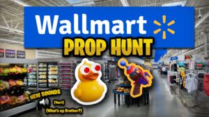 【注目の島】Wallmart Prop Hunt 🛒