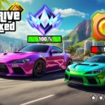 【注目の島】🚔City Drive- Ranked All Weapons 💥