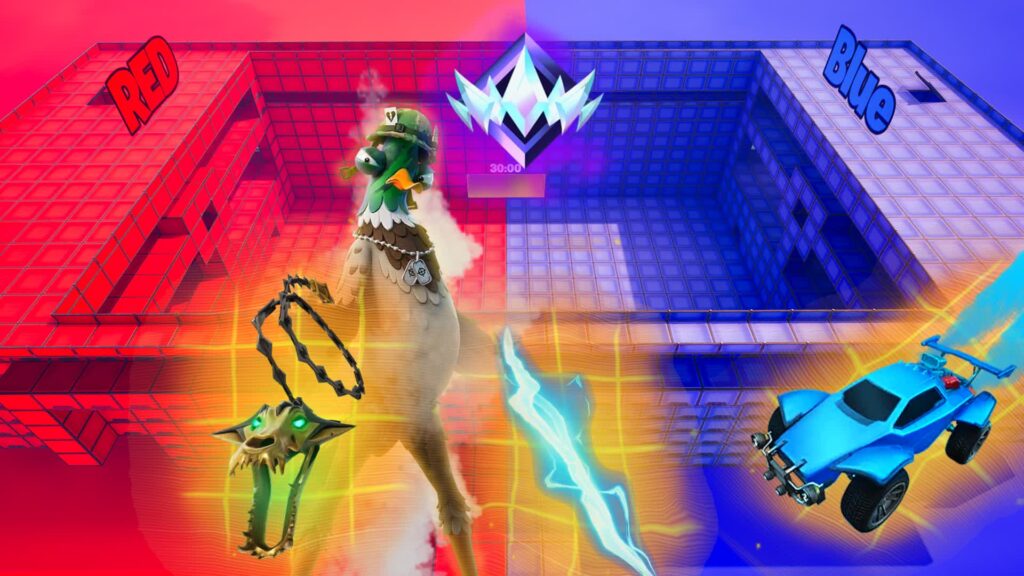 【注目の島】⭐Ultimate Red Vs Blue🔴🔵