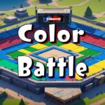 【注目の島】🔴Color🔵Battle🟢Arena🟡