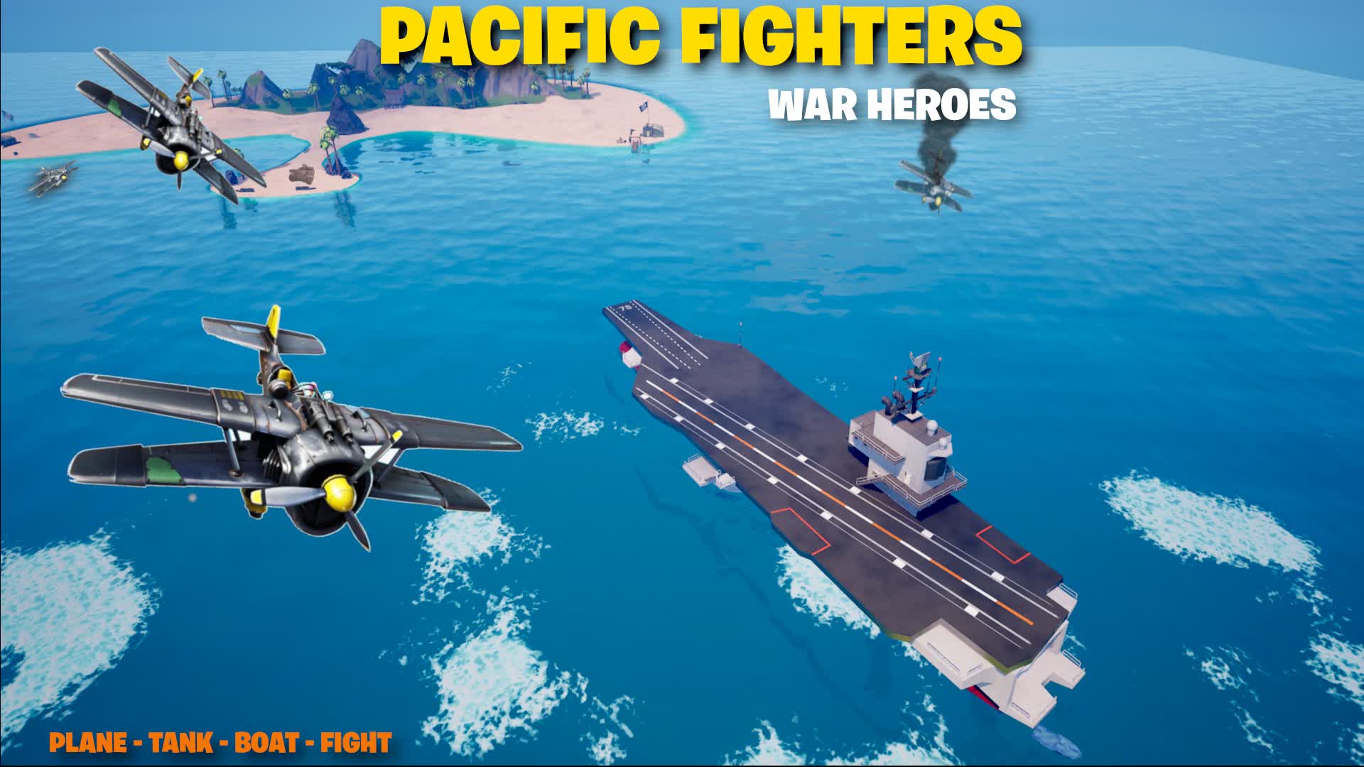 【注目の島】Pacific Fighters