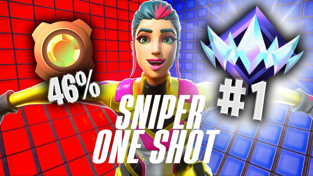 【注目の島】Sniper One Shot RED Vs BLUE