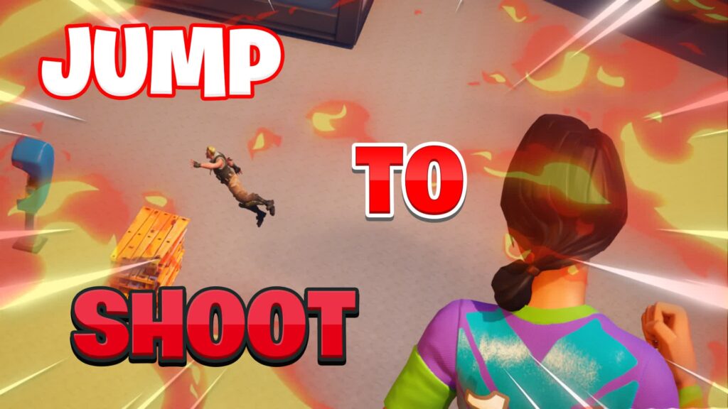 【注目の島】Jump to Shoot!