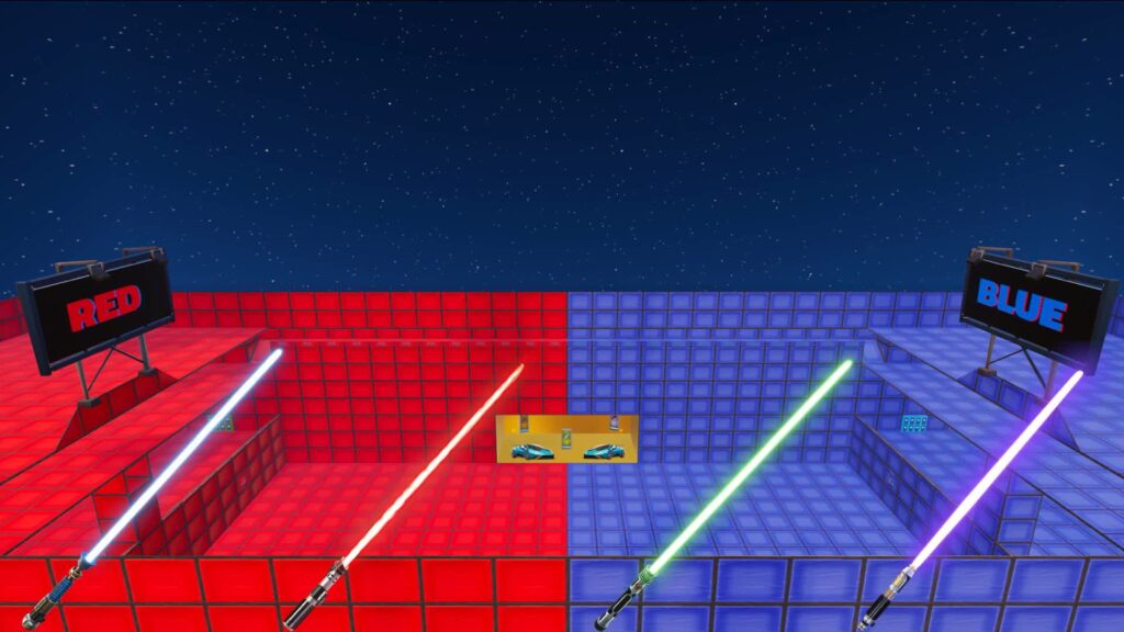 【注目の島】🌌 LIGHTSABERS RED VS BLUE