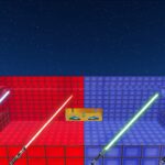 【注目の島】🌌 LIGHTSABERS RED VS BLUE