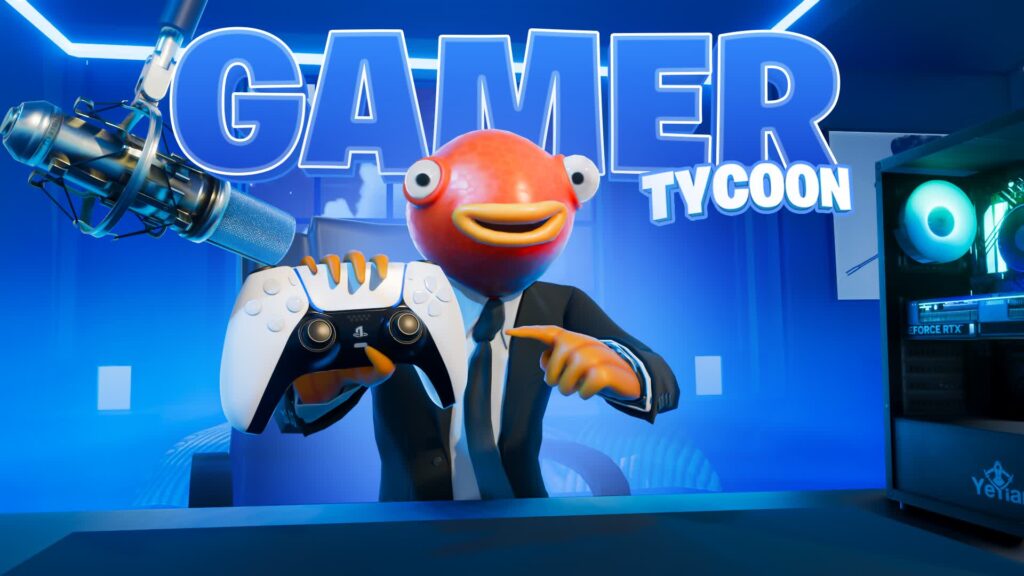 【注目の島】GAMER TYCOON 🎮