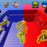 【注目の島】CRAZYY BRAWL VS CLASH 🔴🔵