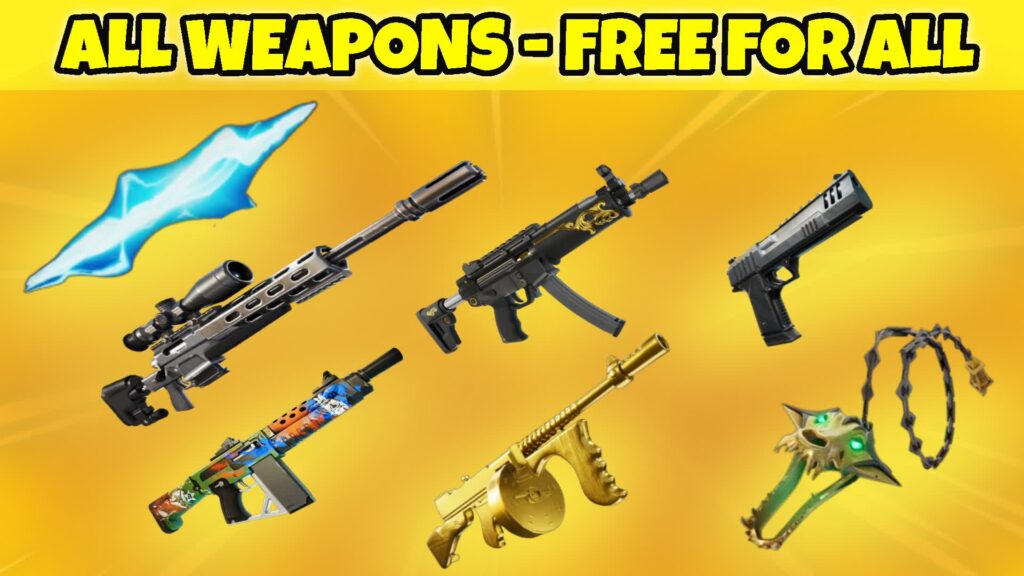 【注目の島】💫 ALL WEAPONS - FREE FOR ALL 💫