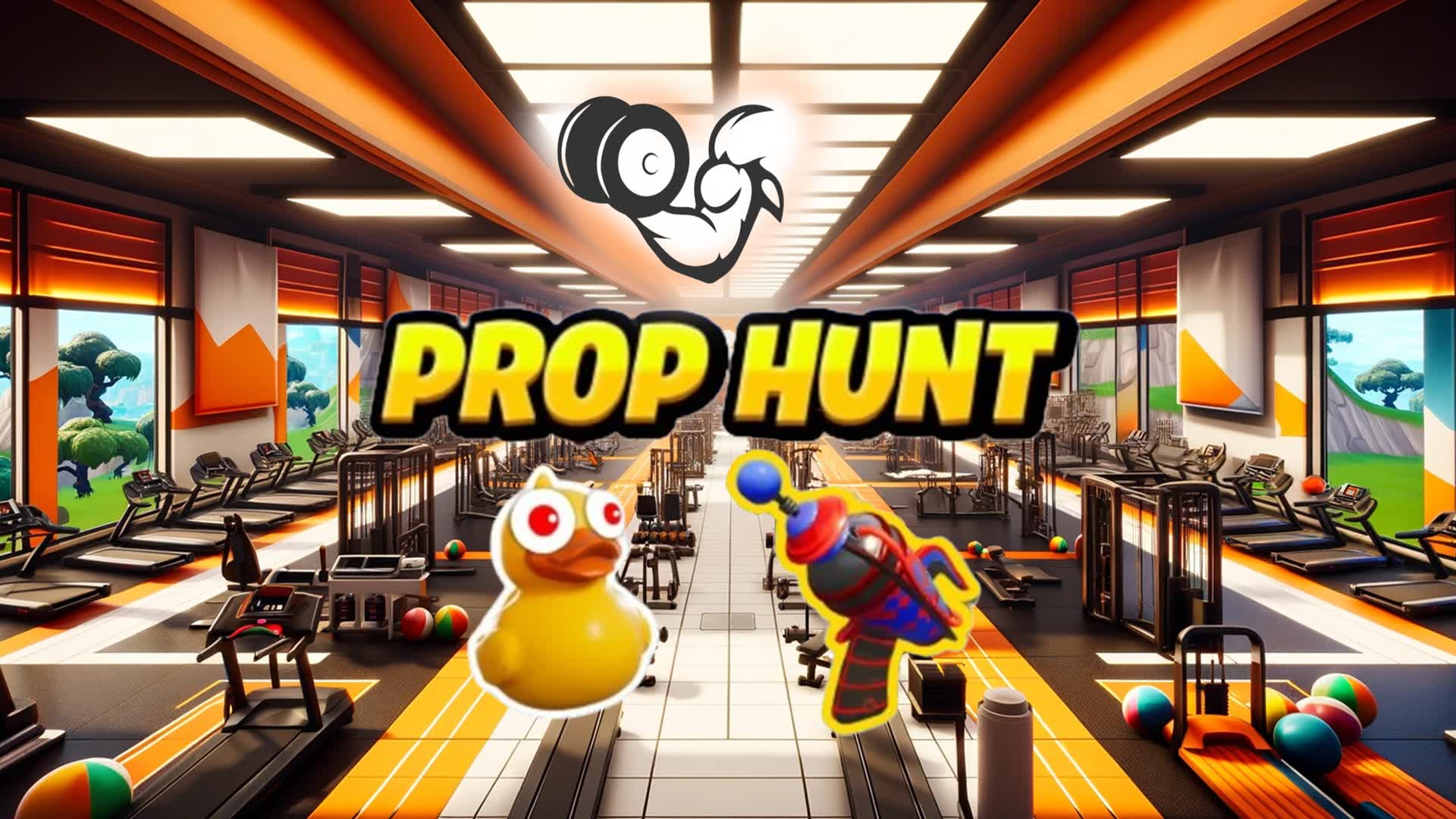 【注目の島】FITNESS PROP HUNT 🏅