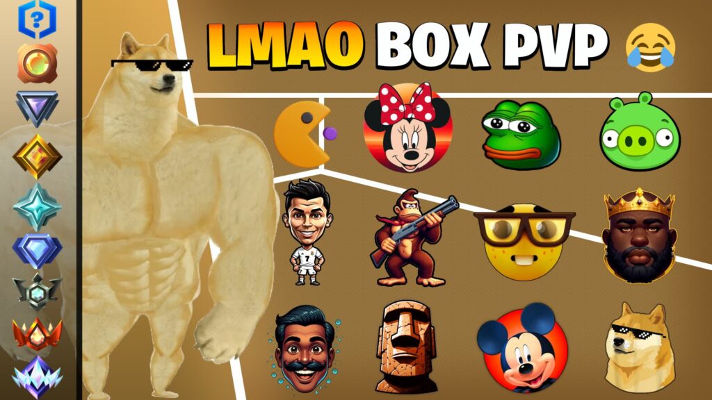 【注目の島】😂 LMAO BOXFIGHTS RANKED 📦