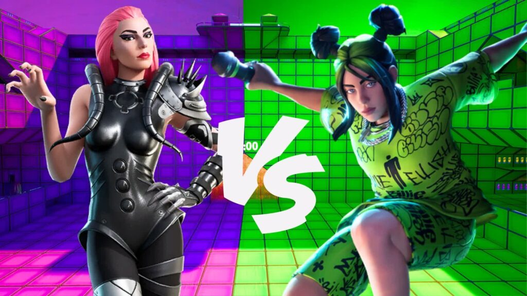 【注目の島】LADY GAGA VS BILLIE EILISH