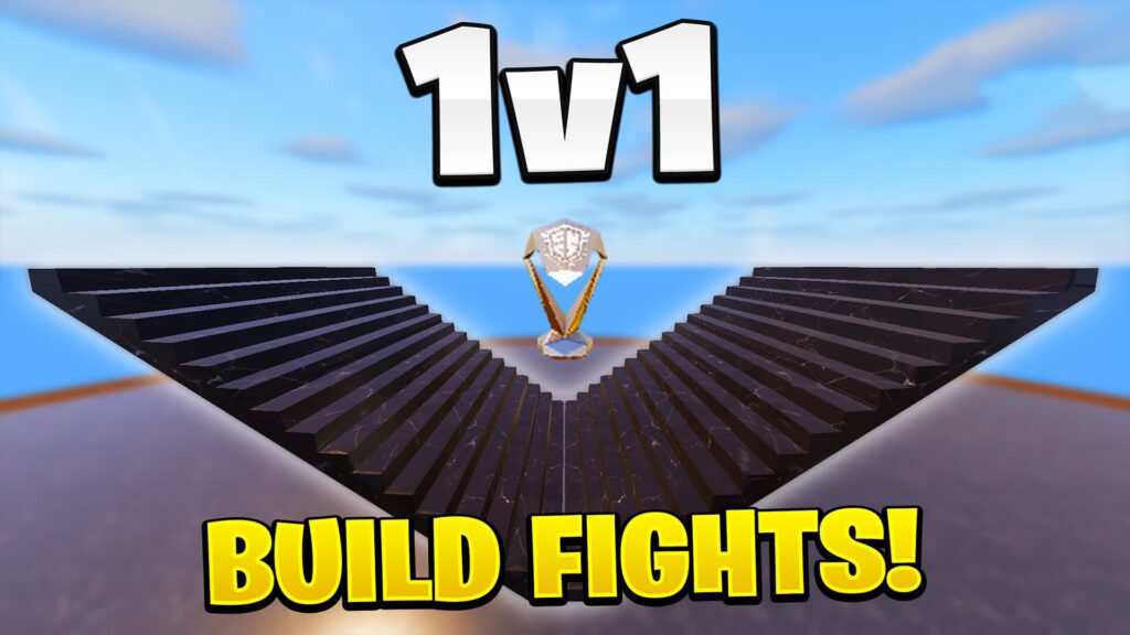 【注目の島】📝AMPLE 1v1 BUILD FIGHT